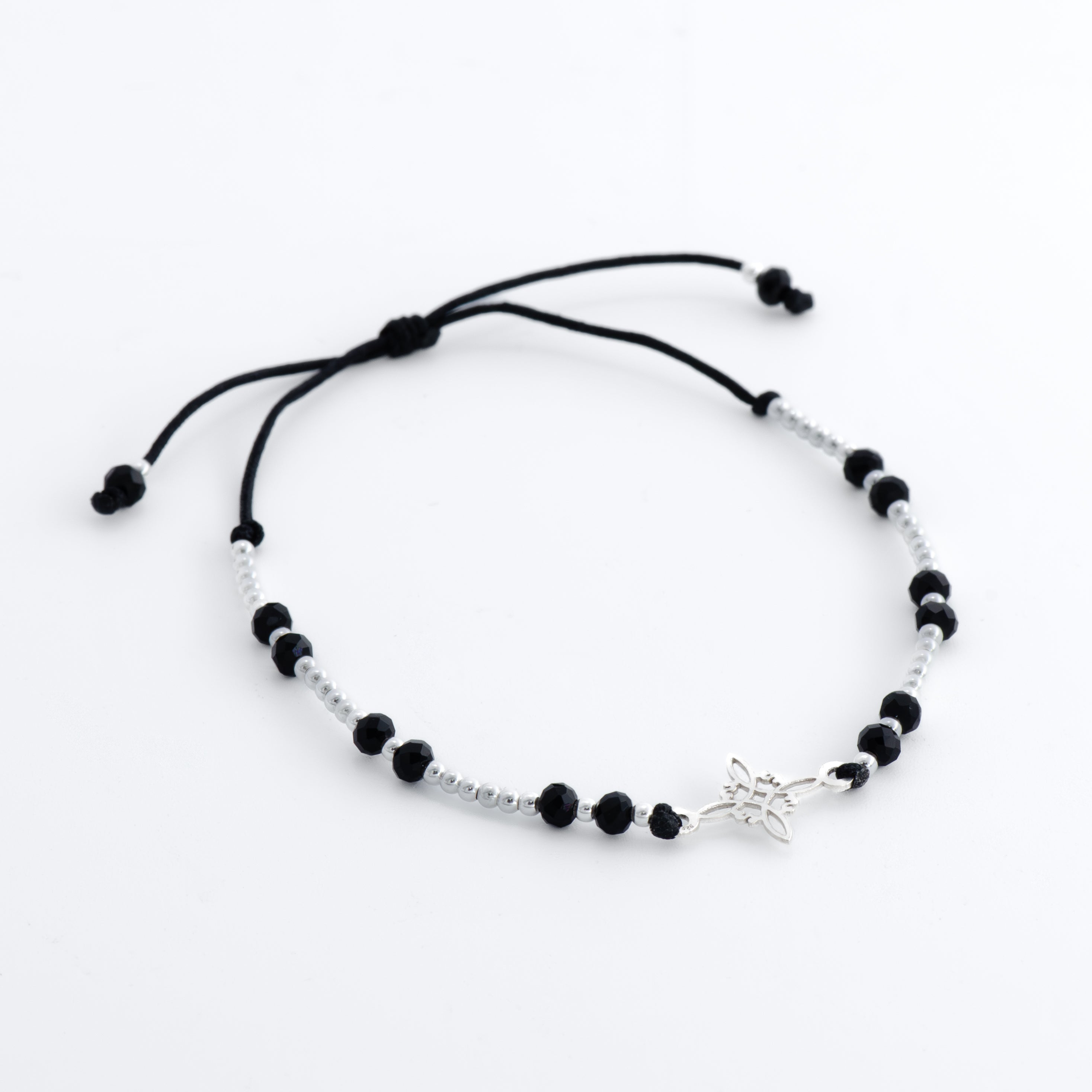 Sterling Silver Nudo de Bruja Bracelet