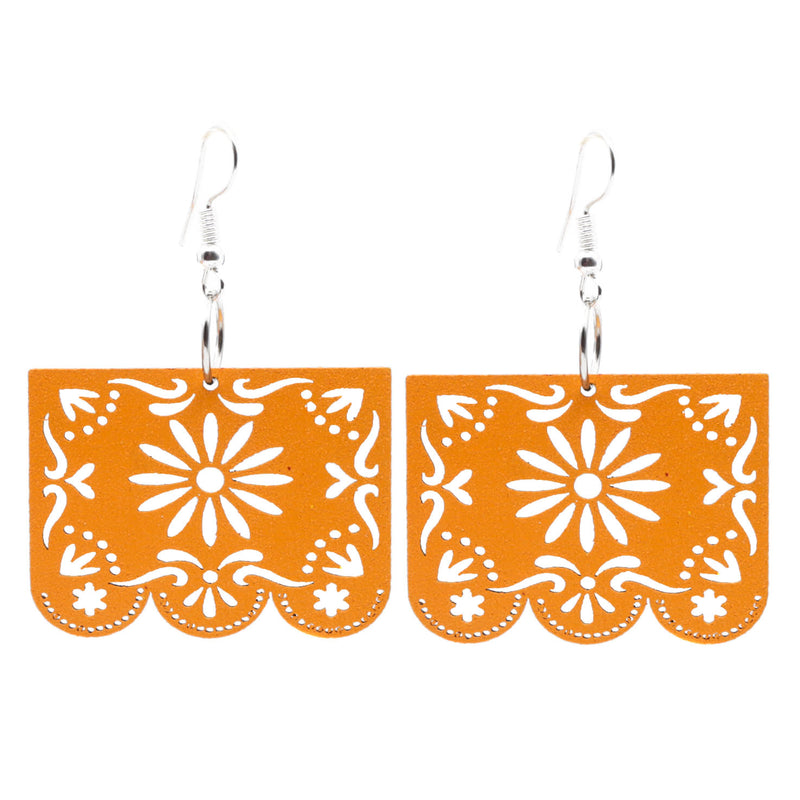 Papel Picado Statement Earrings