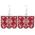 Papel Picado Statement Earrings