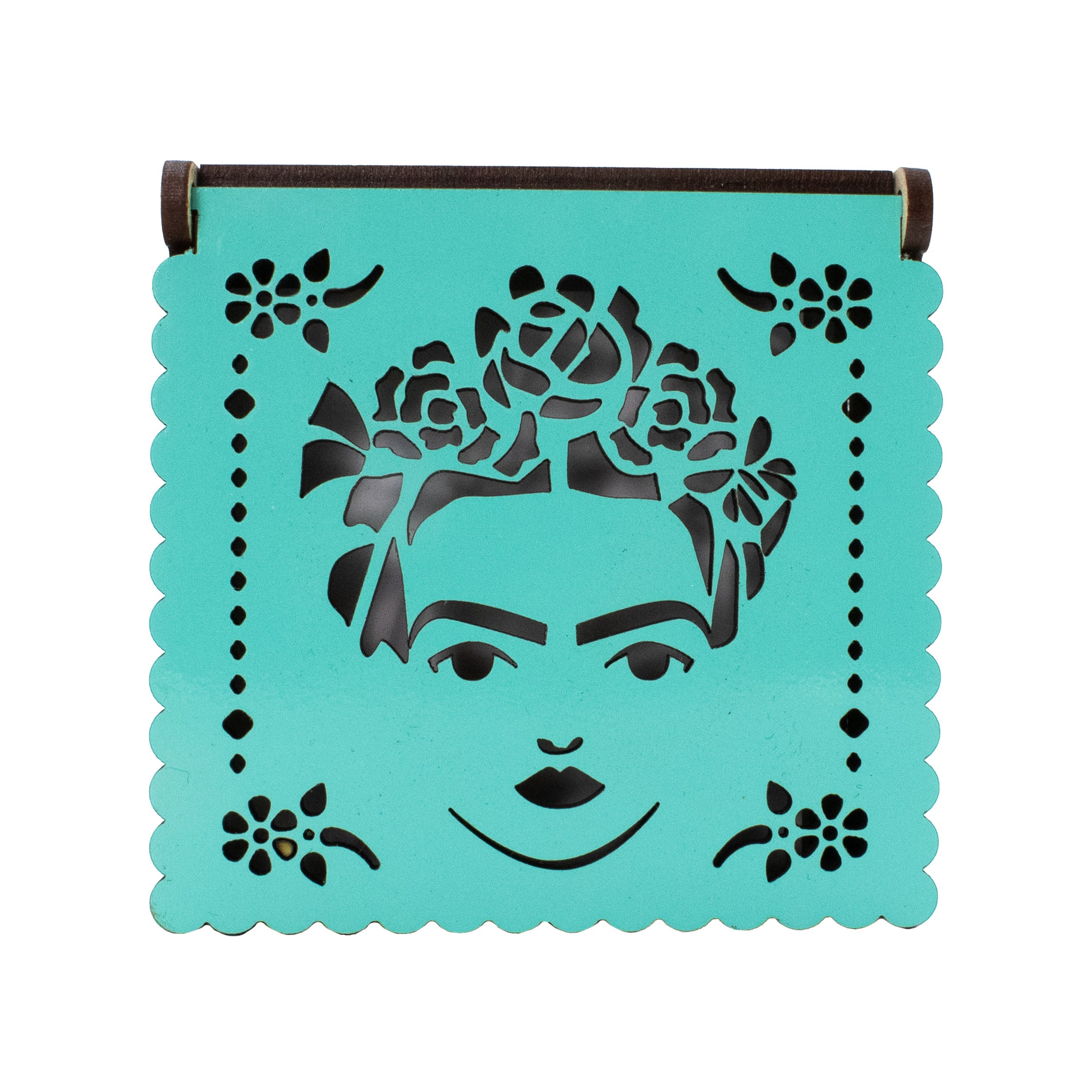 "Papel Picado" Memo Note Holder Box