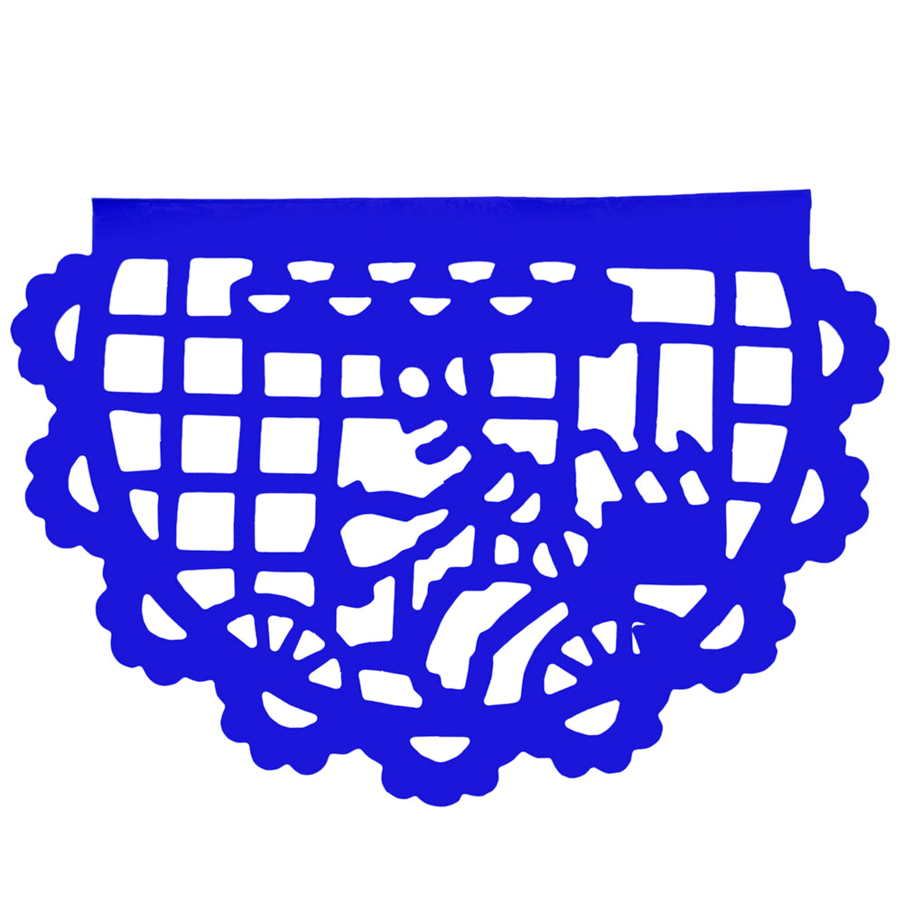 Fun Calacas Papel Picado Banner