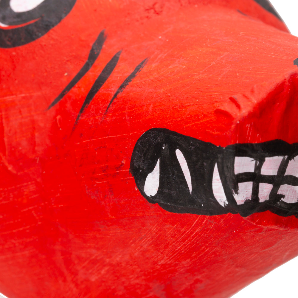Perrito Diablito 12" Papier Mache Skeleton