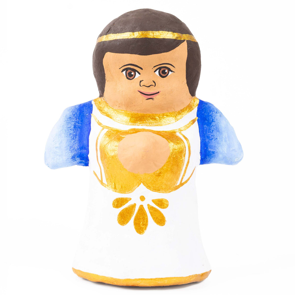 Papier Mache Angelito Sculpture