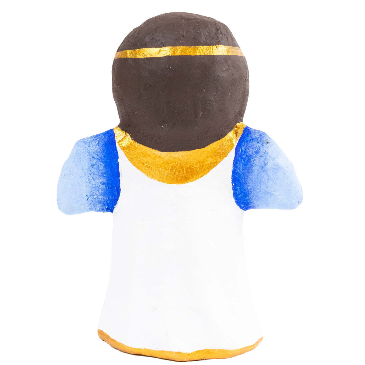 Papier Mache Angelito Sculpture