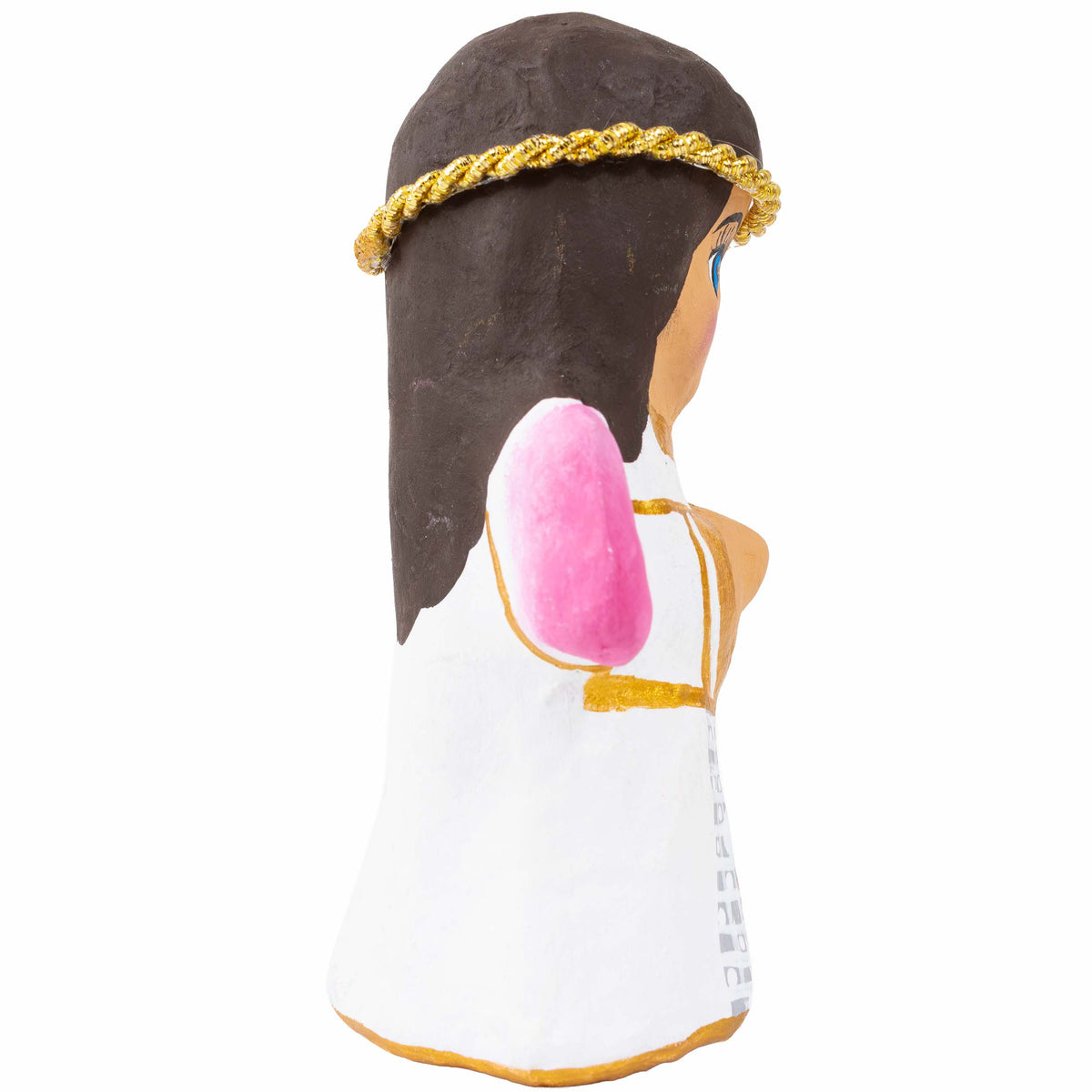Papier Mache Angelita Sculpture