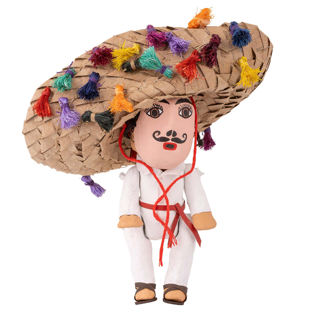 Papier-Mâché Chicahuales Small Sculpture Dolls