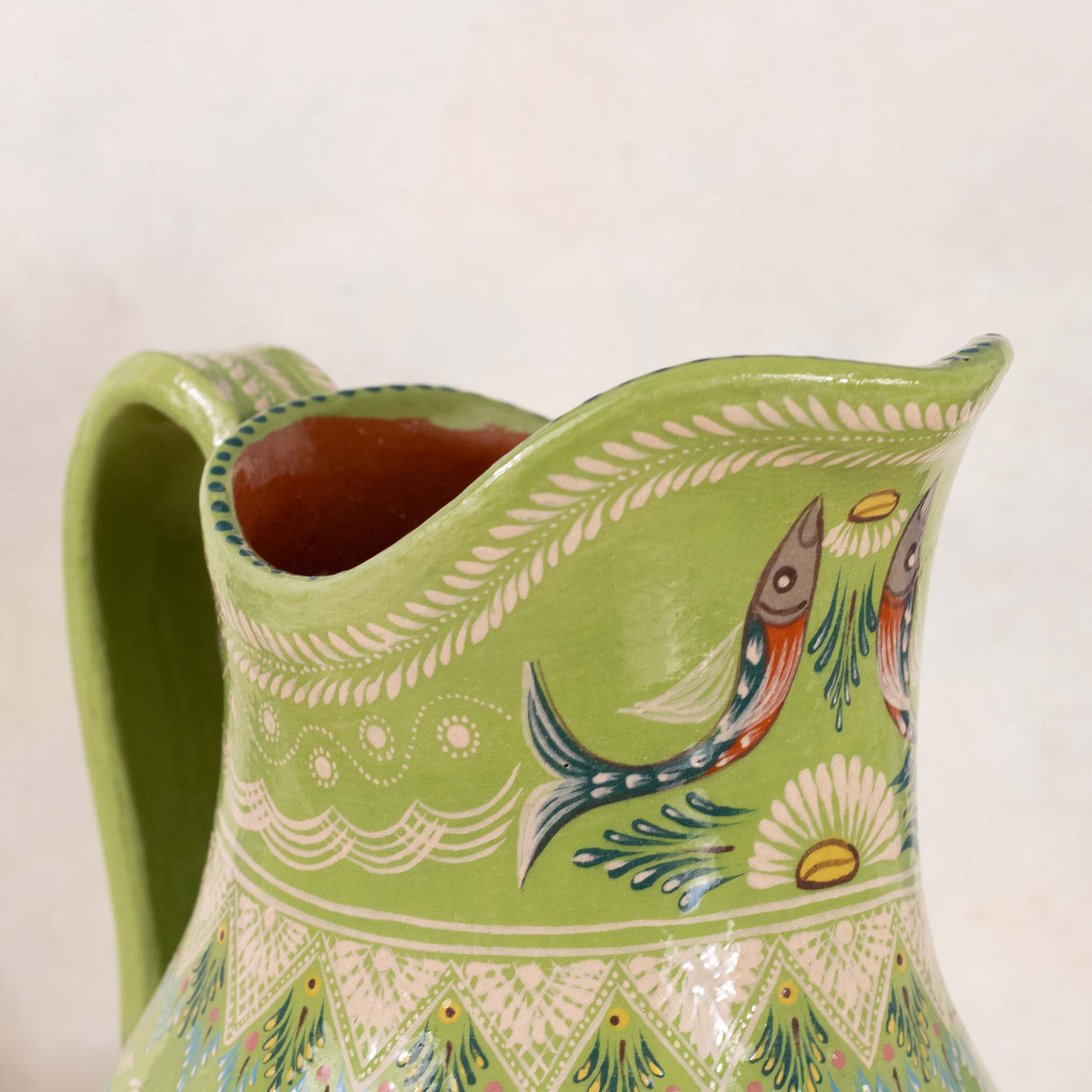 Peces de Capula Pitcher