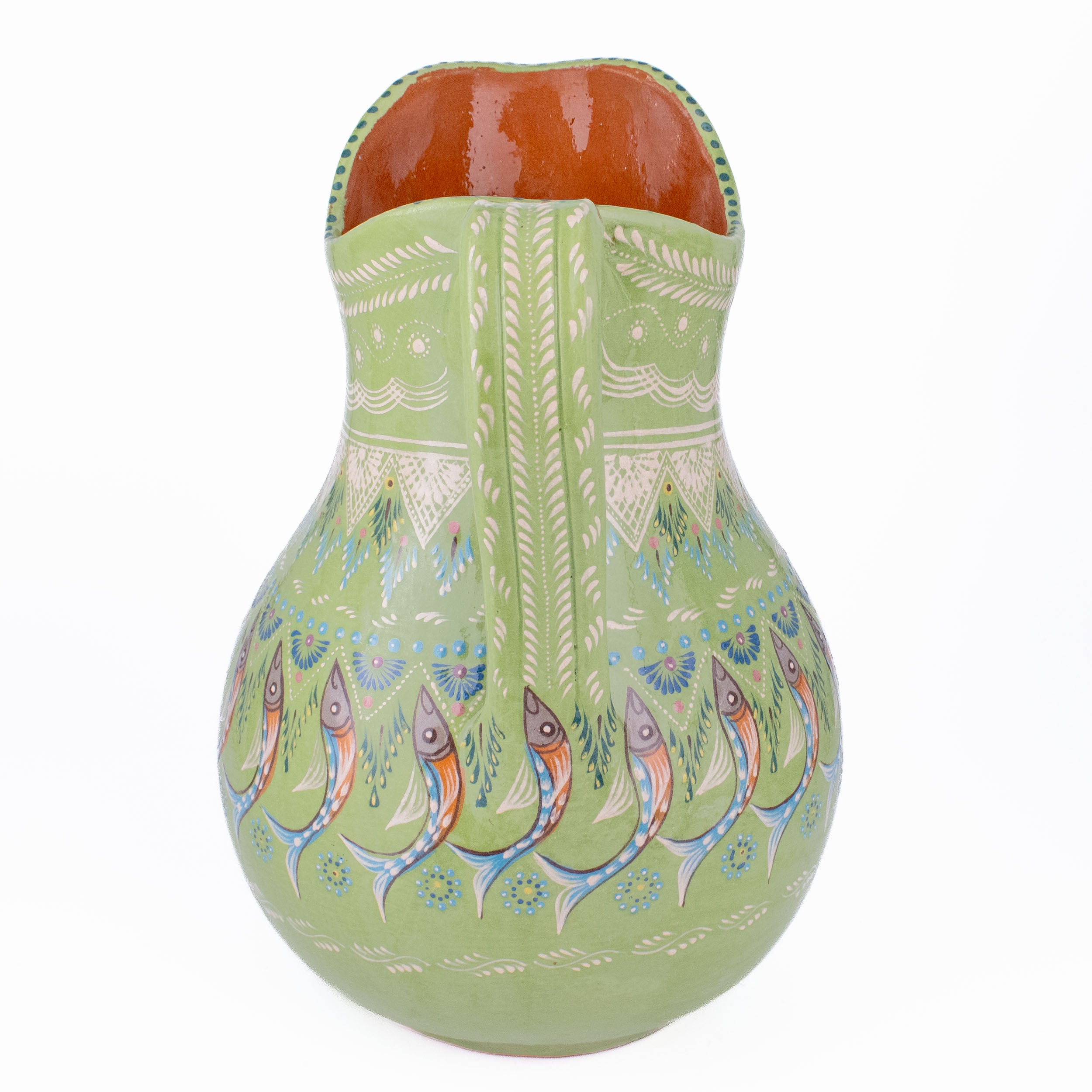 Peces de Capula Pitcher