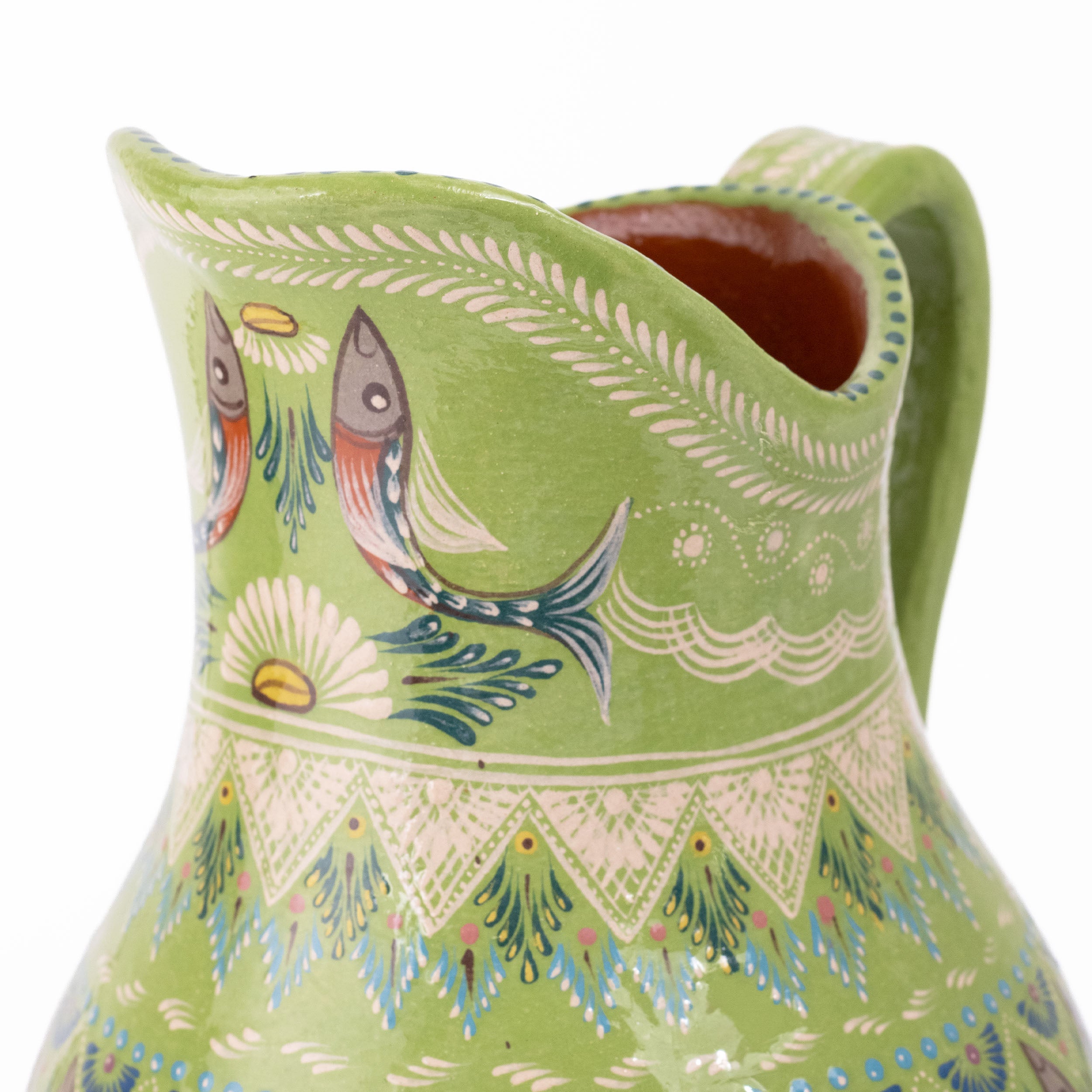 Peces de Capula Pitcher