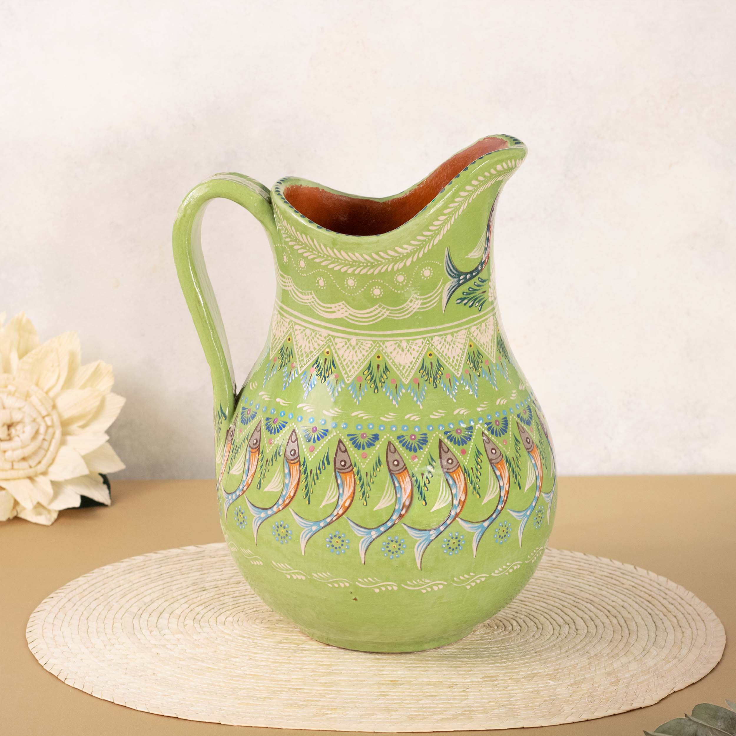 Peces de Capula Pitcher