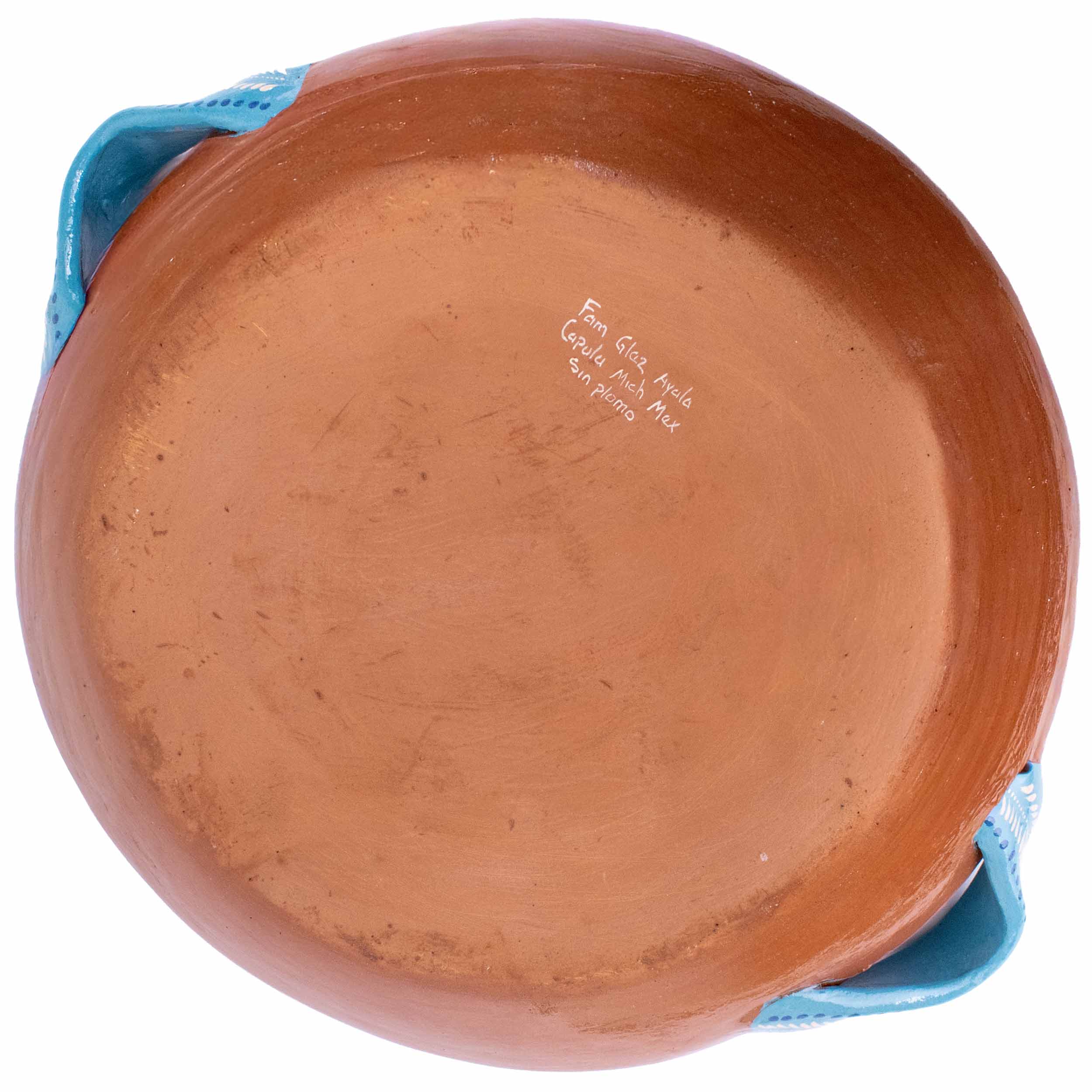 Peces de Capula Twisting Rim Round Tray