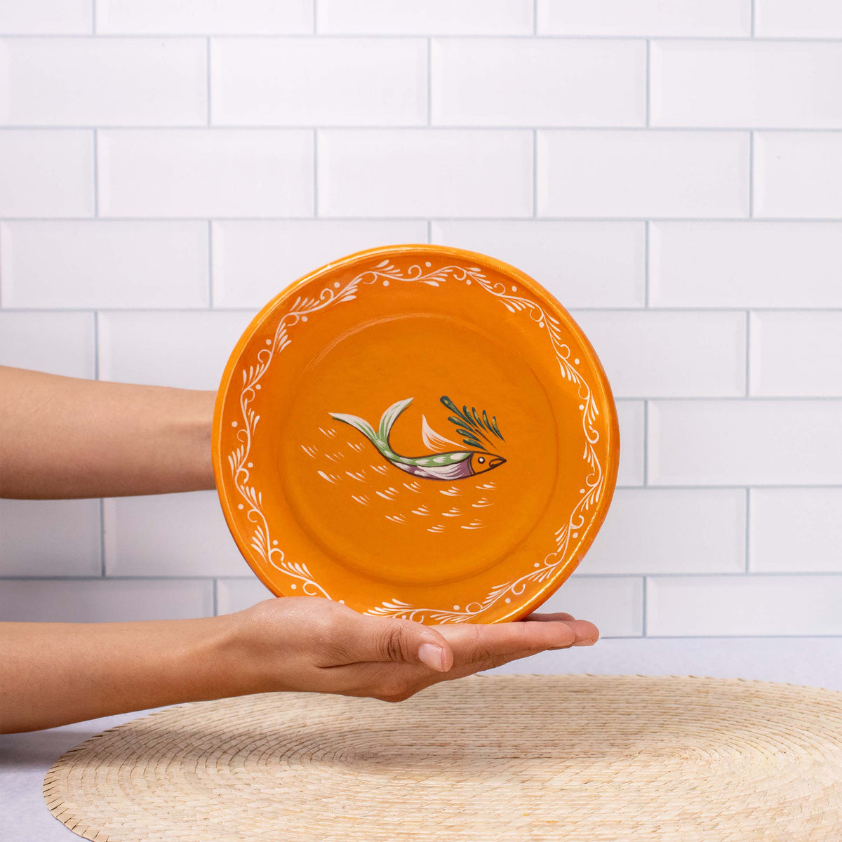 Pescadito de Capula Round Trinket Dish