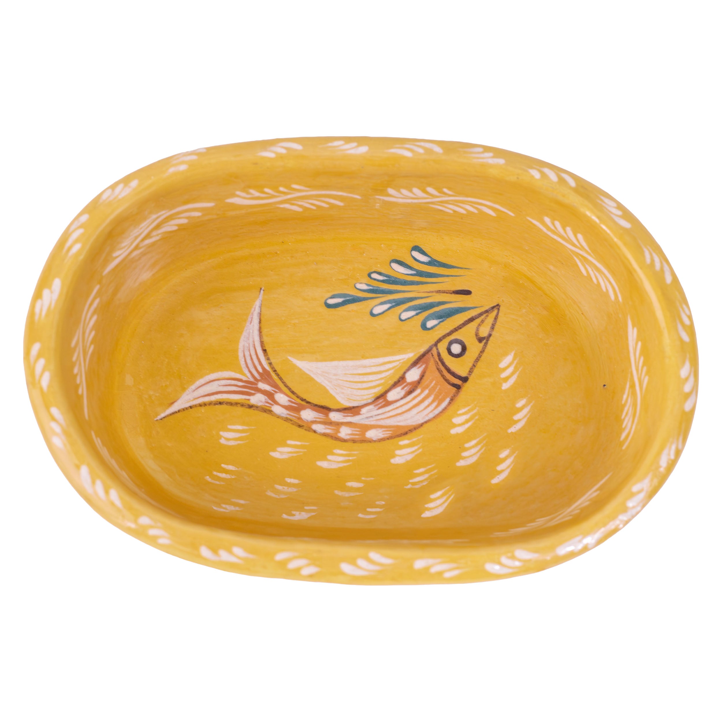 Peces de Capula Deep Oval Trinket Dish