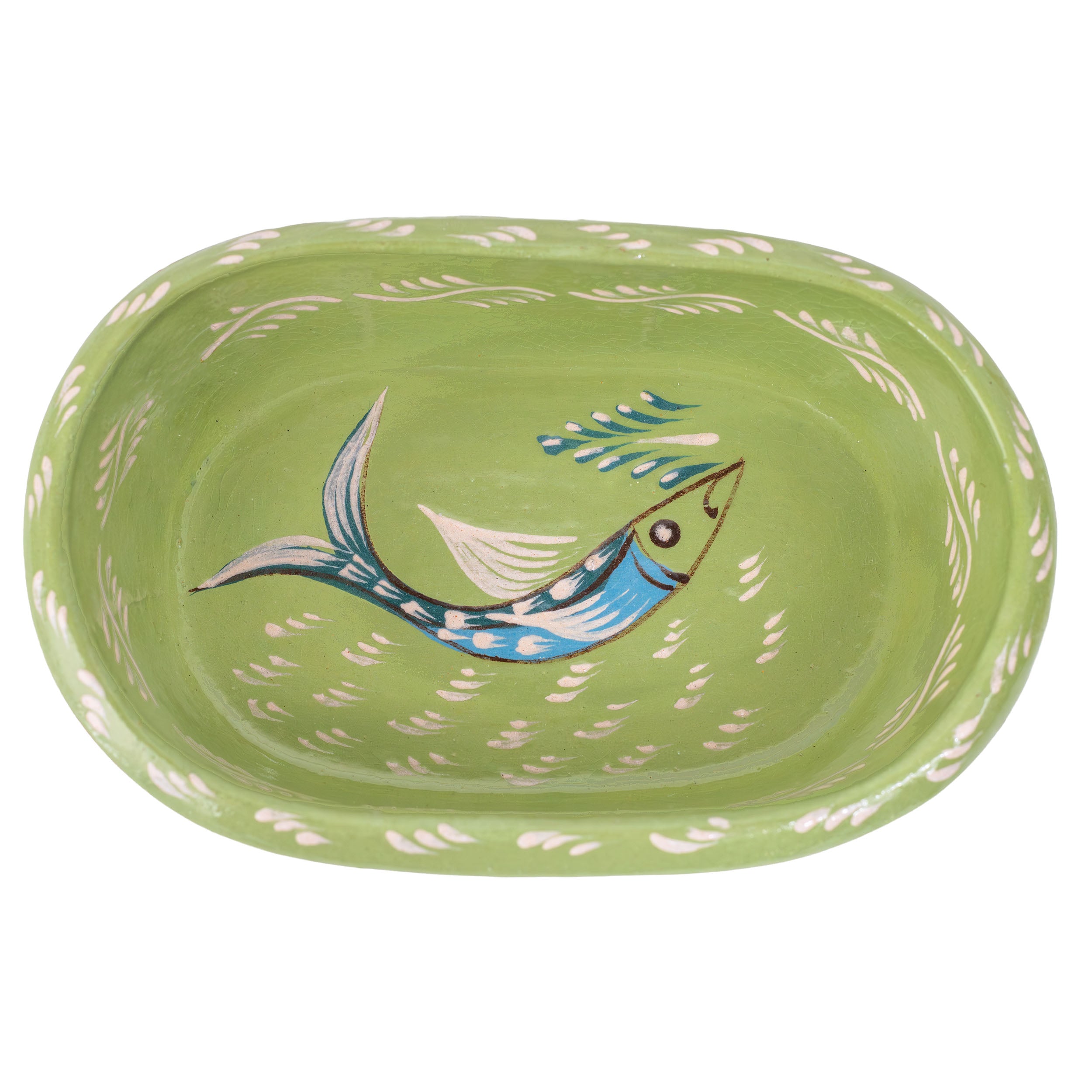 Peces de Capula Deep Oval Trinket Dish