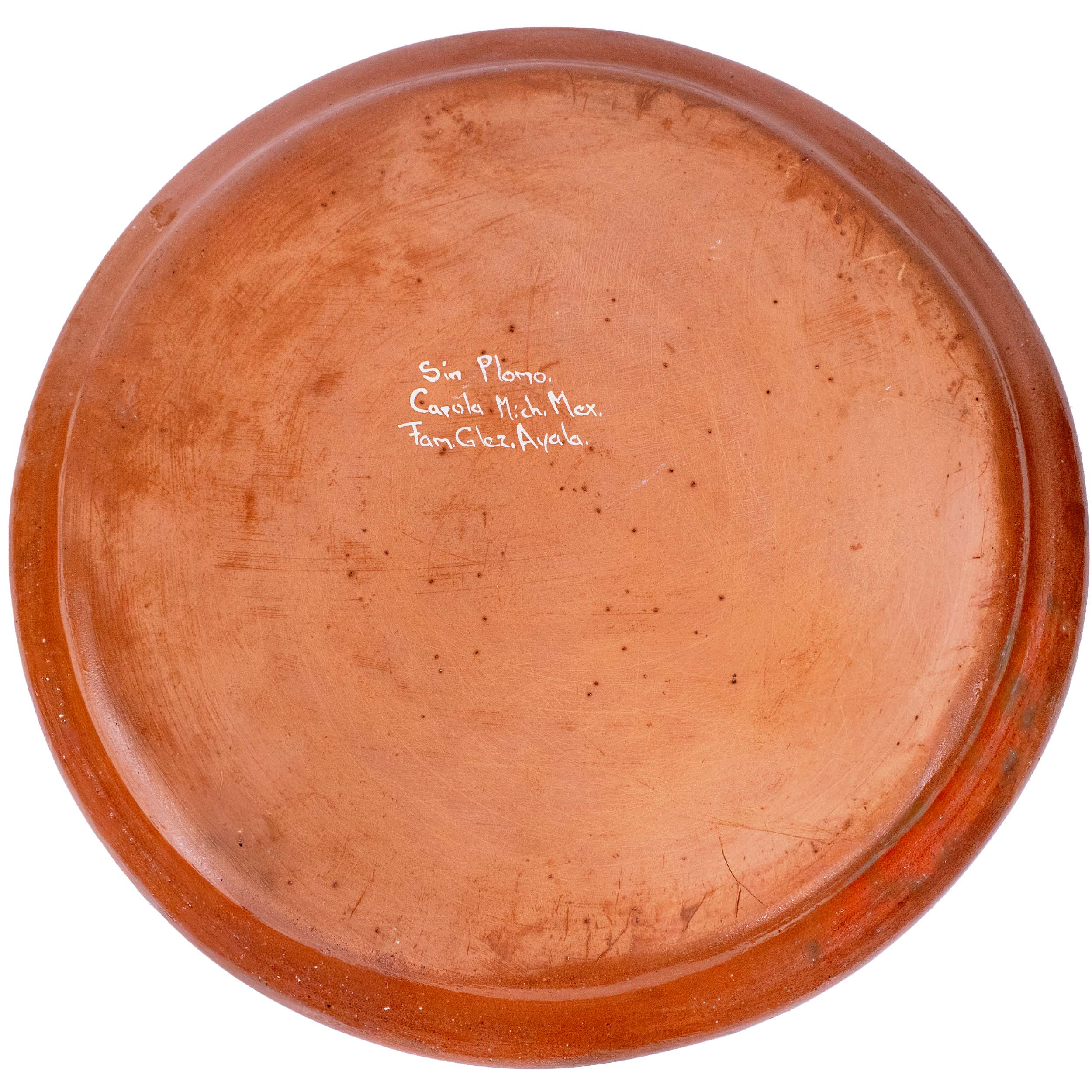 Peces de Capula Mandala Large Serving Platter