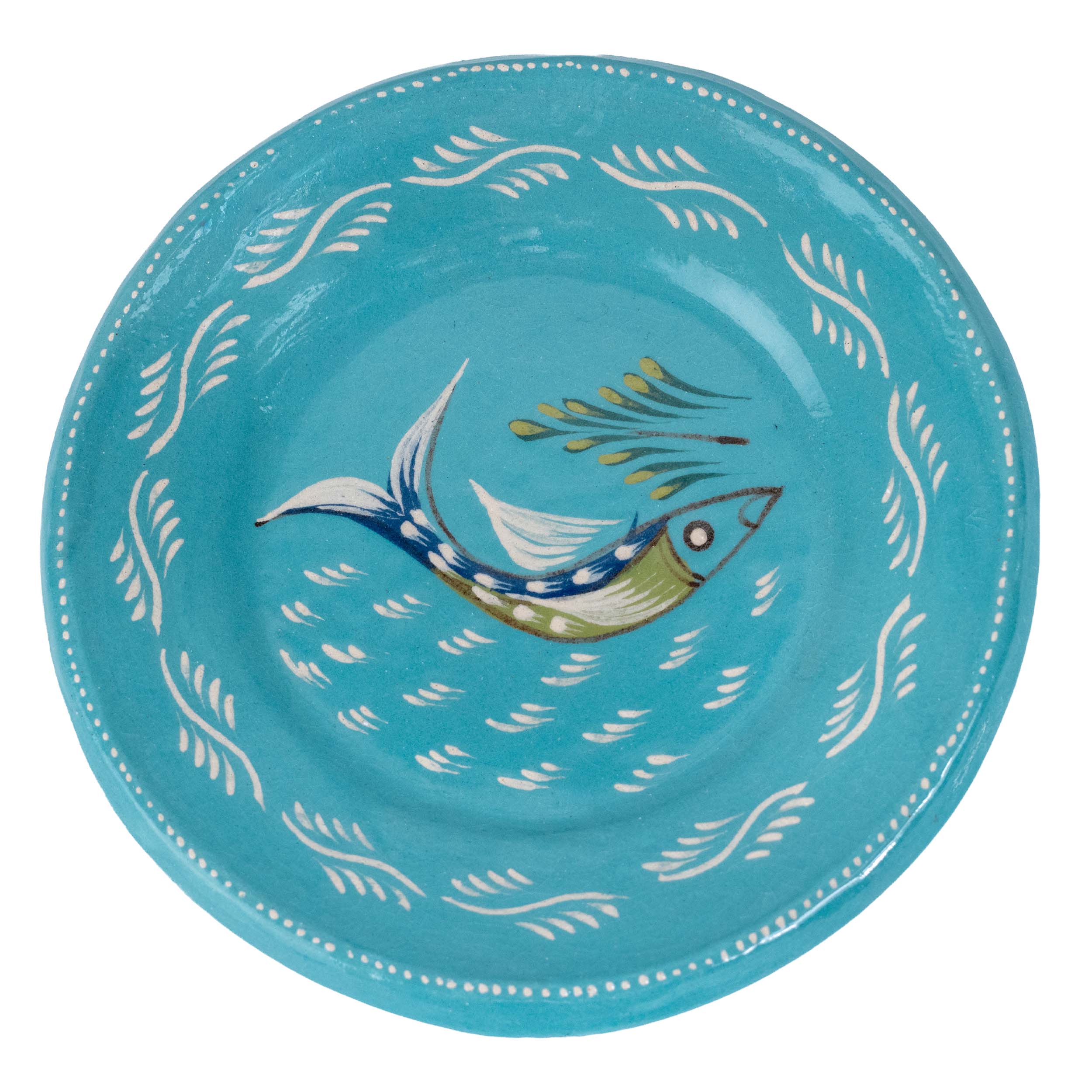 Peces de Capula Round Trinket Dish