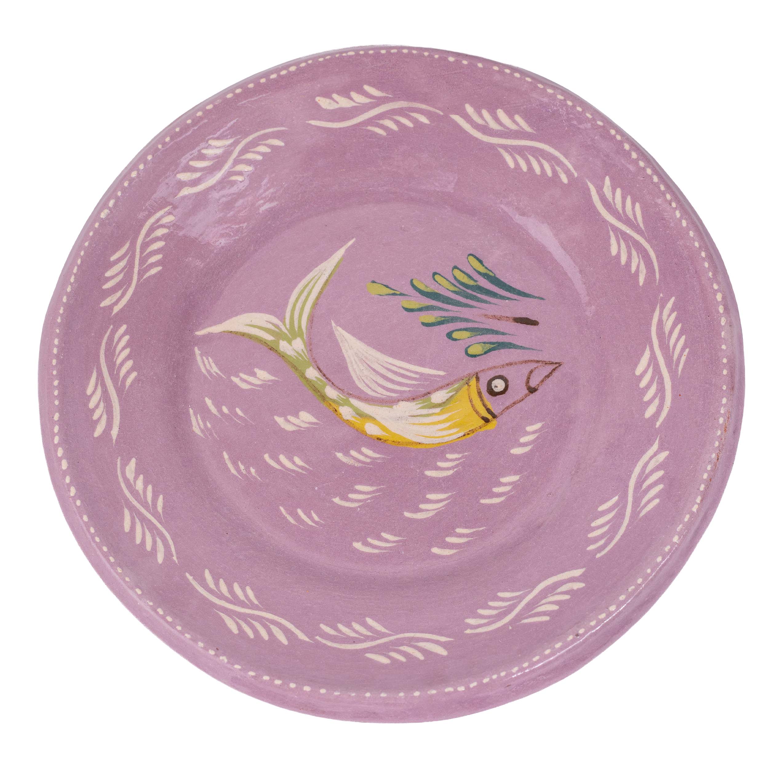 Peces de Capula Round Trinket Dish