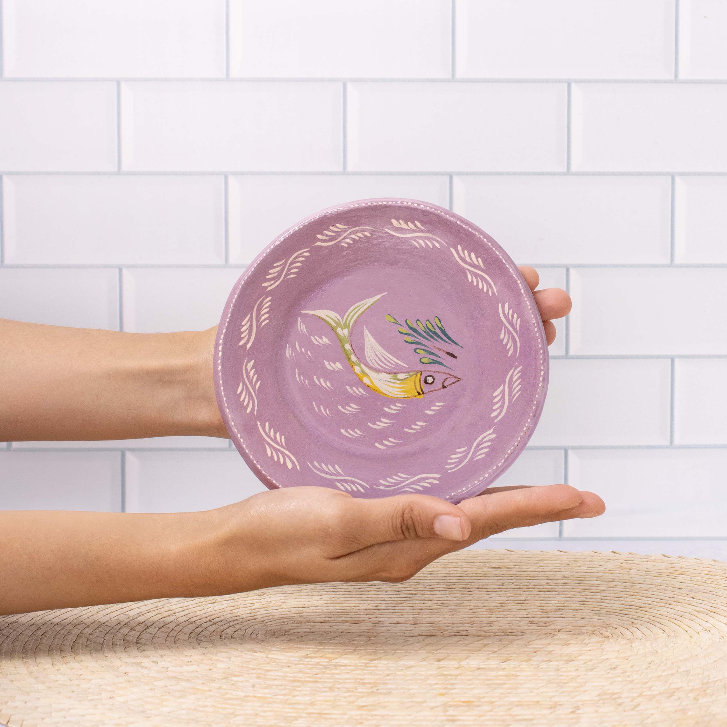 Peces de Capula Round Trinket Dish