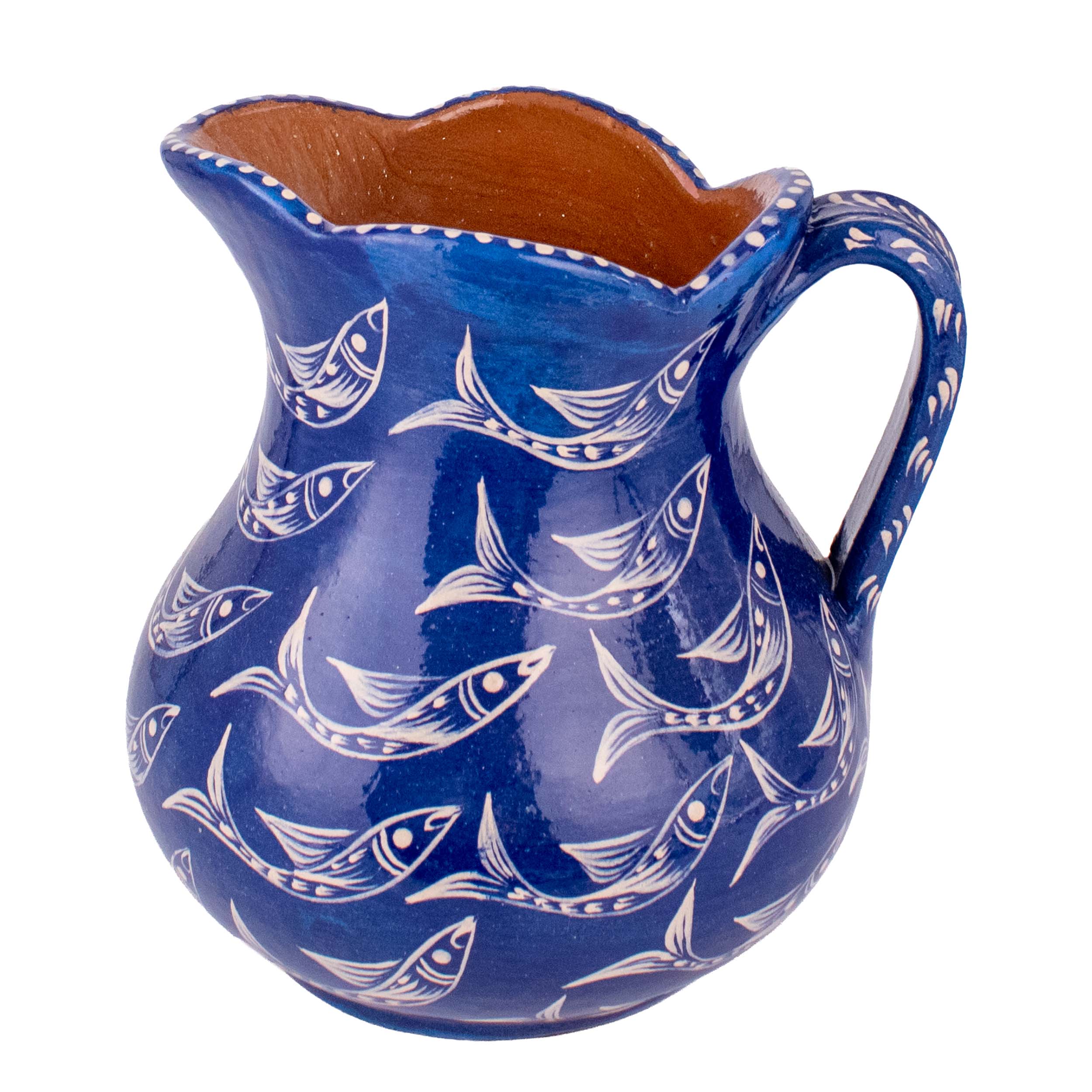 Peces de Capula Small Pitcher