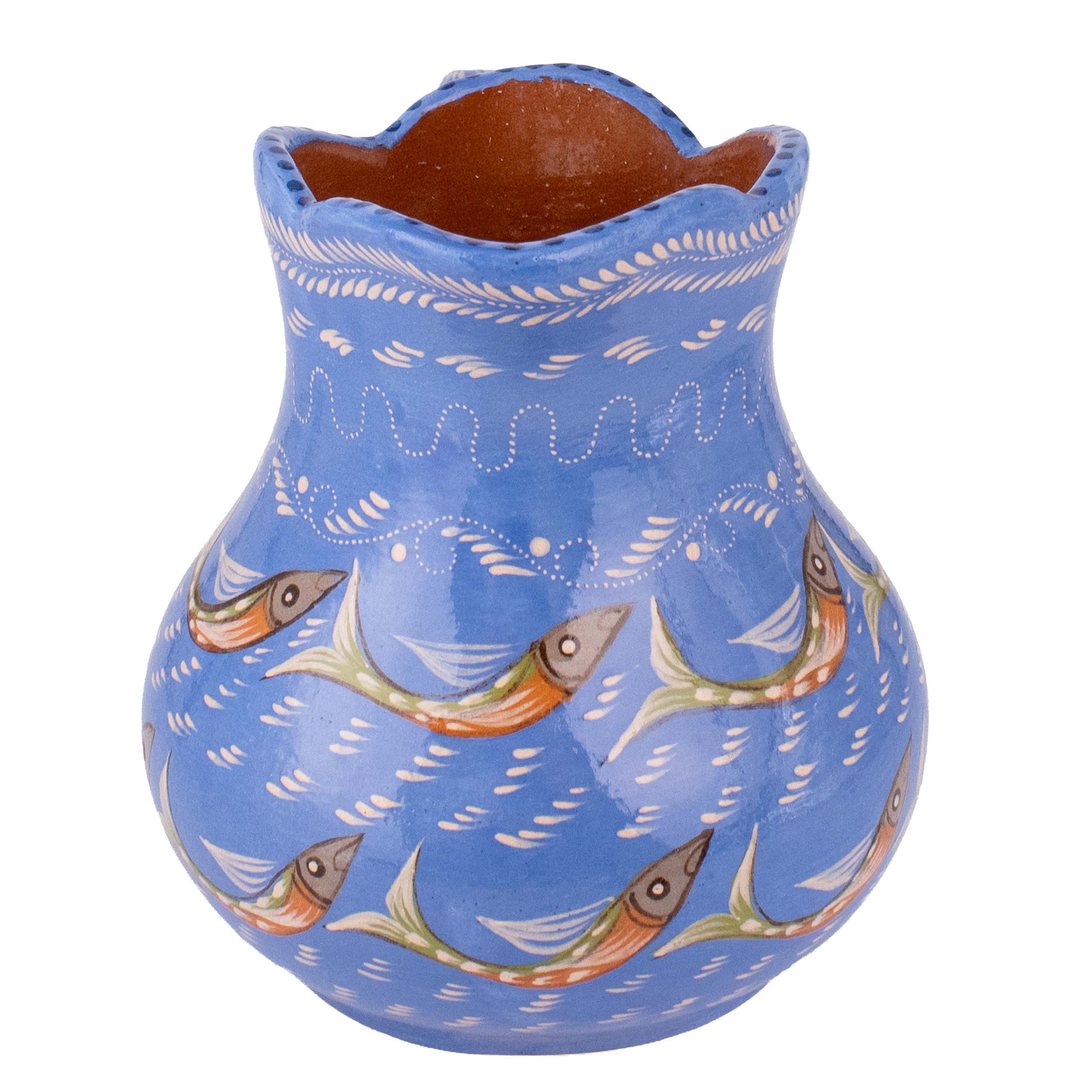 Peces de Capula Small Pitcher