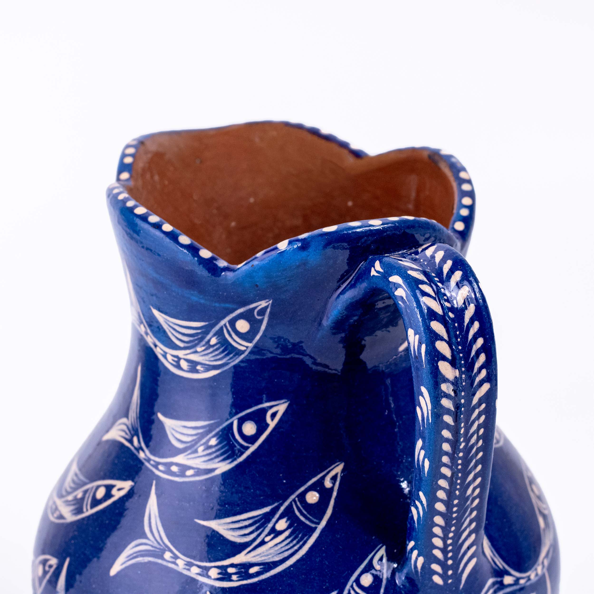 Peces de Capula Small Pitcher