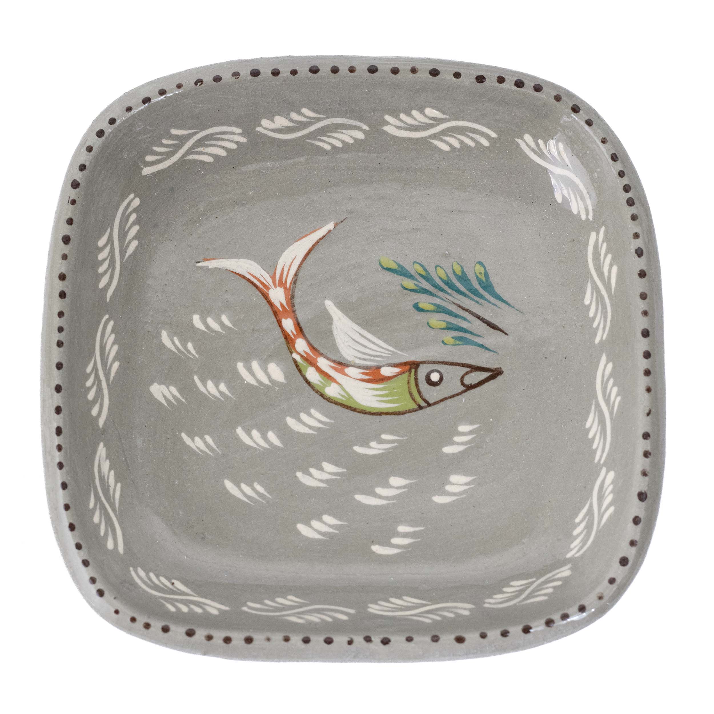 Peces de Capula Small Square Trinket Dish