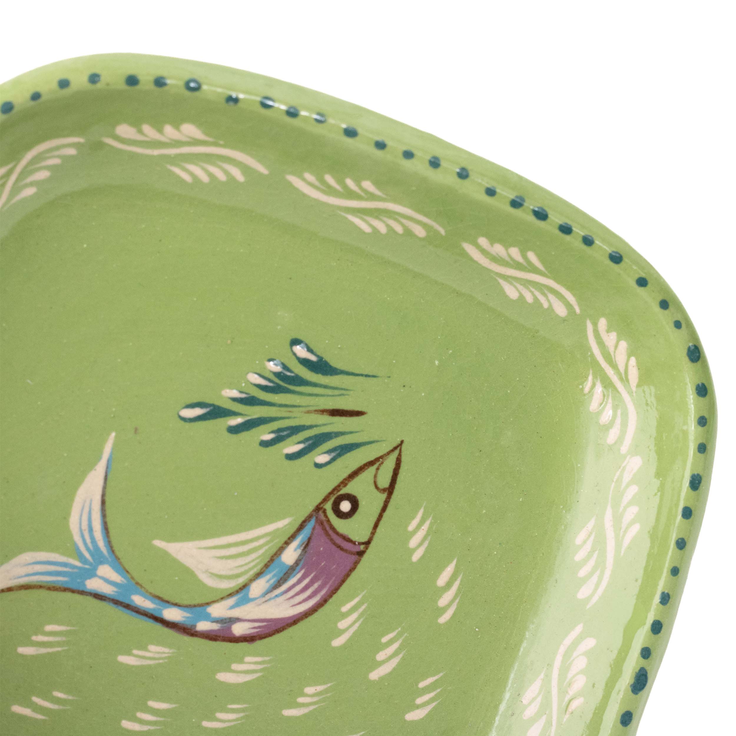 Peces de Capula Small Square Trinket Dish