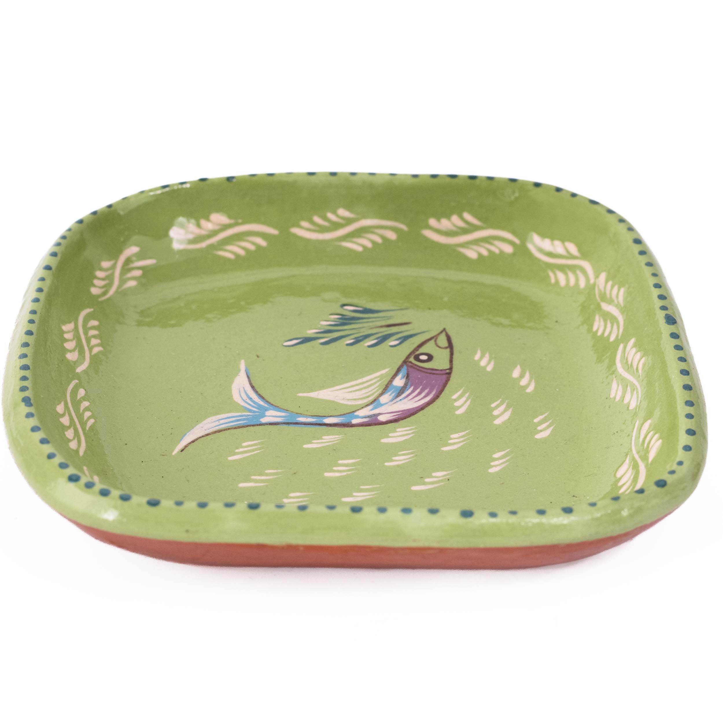 Peces de Capula Small Square Trinket Dish