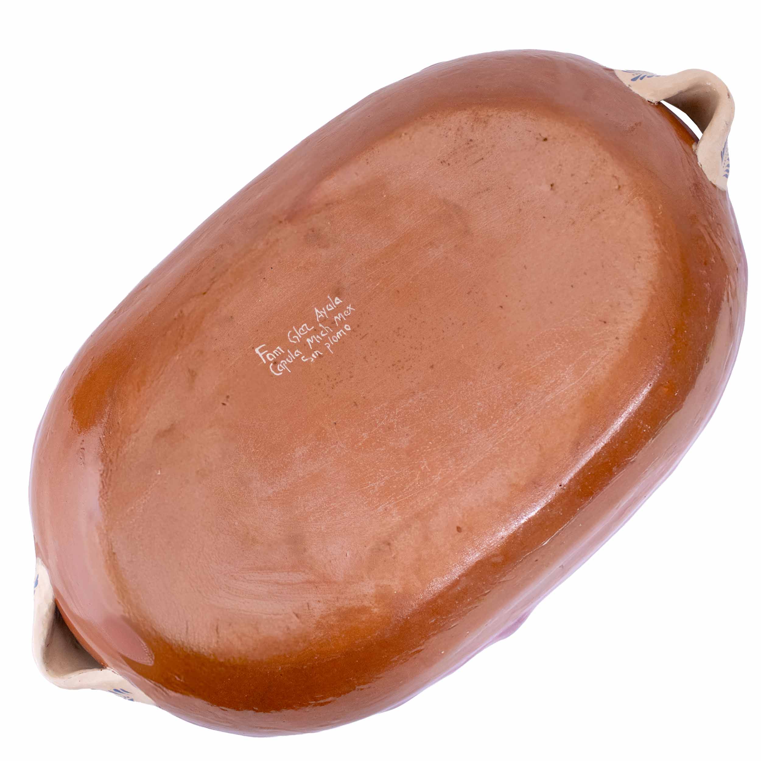 Peces de Capula Twisting Rim Rectangular Tray