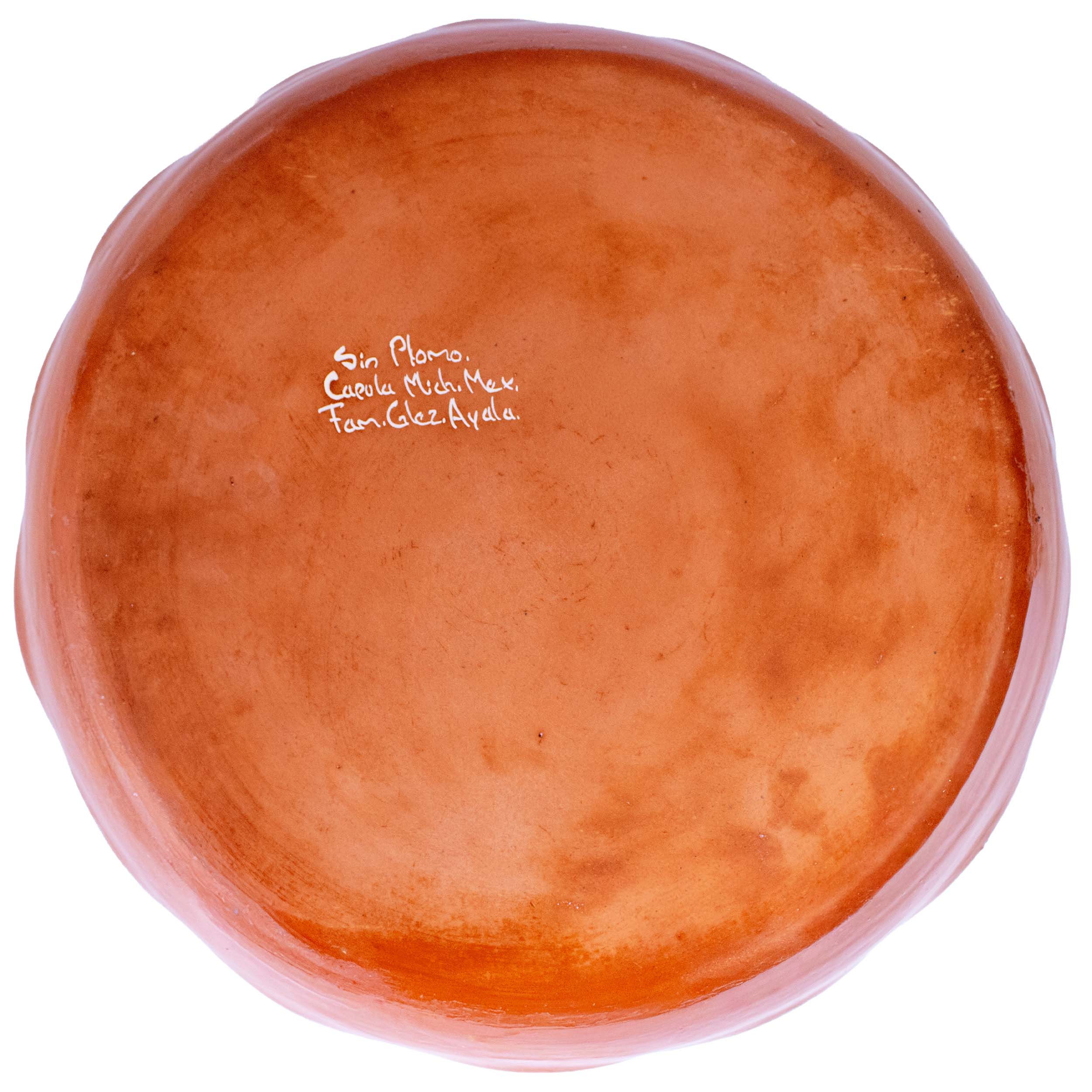 Peces de Capula 13" Scalloped Serving Platter