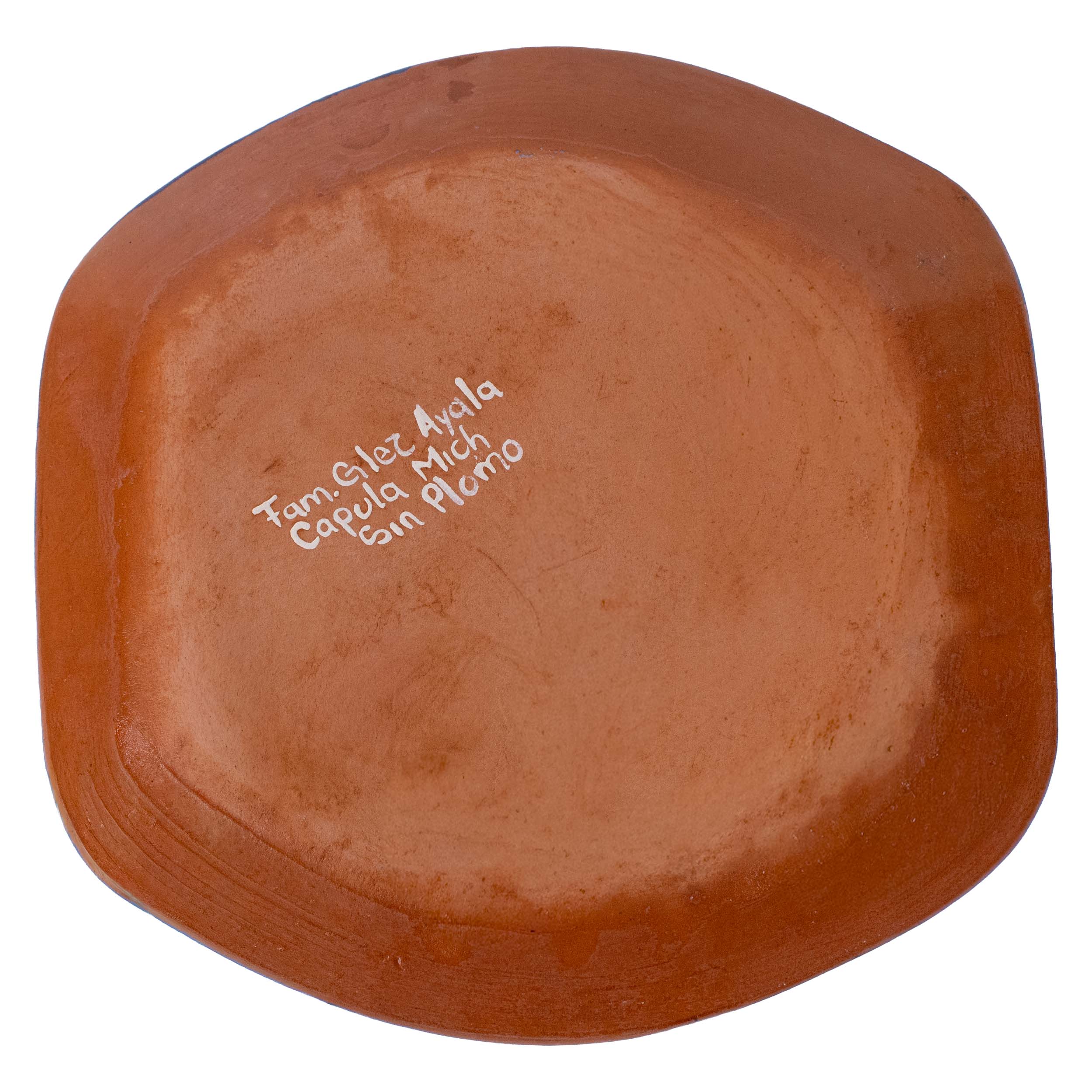 Peces de Capula Hexagonal Dinner Plate