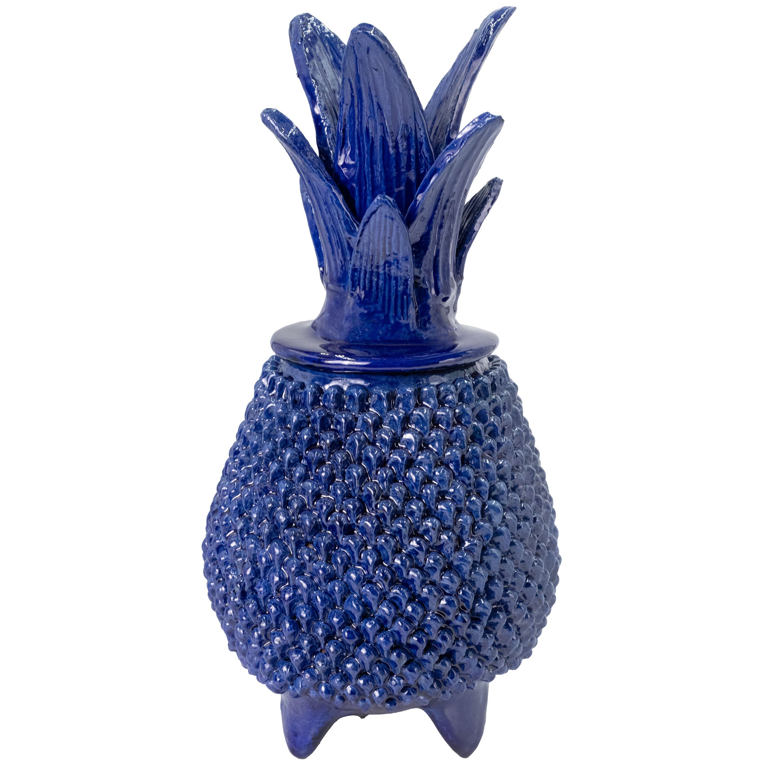 Piña Alta 11" Decorative Pineapple Sculpture
