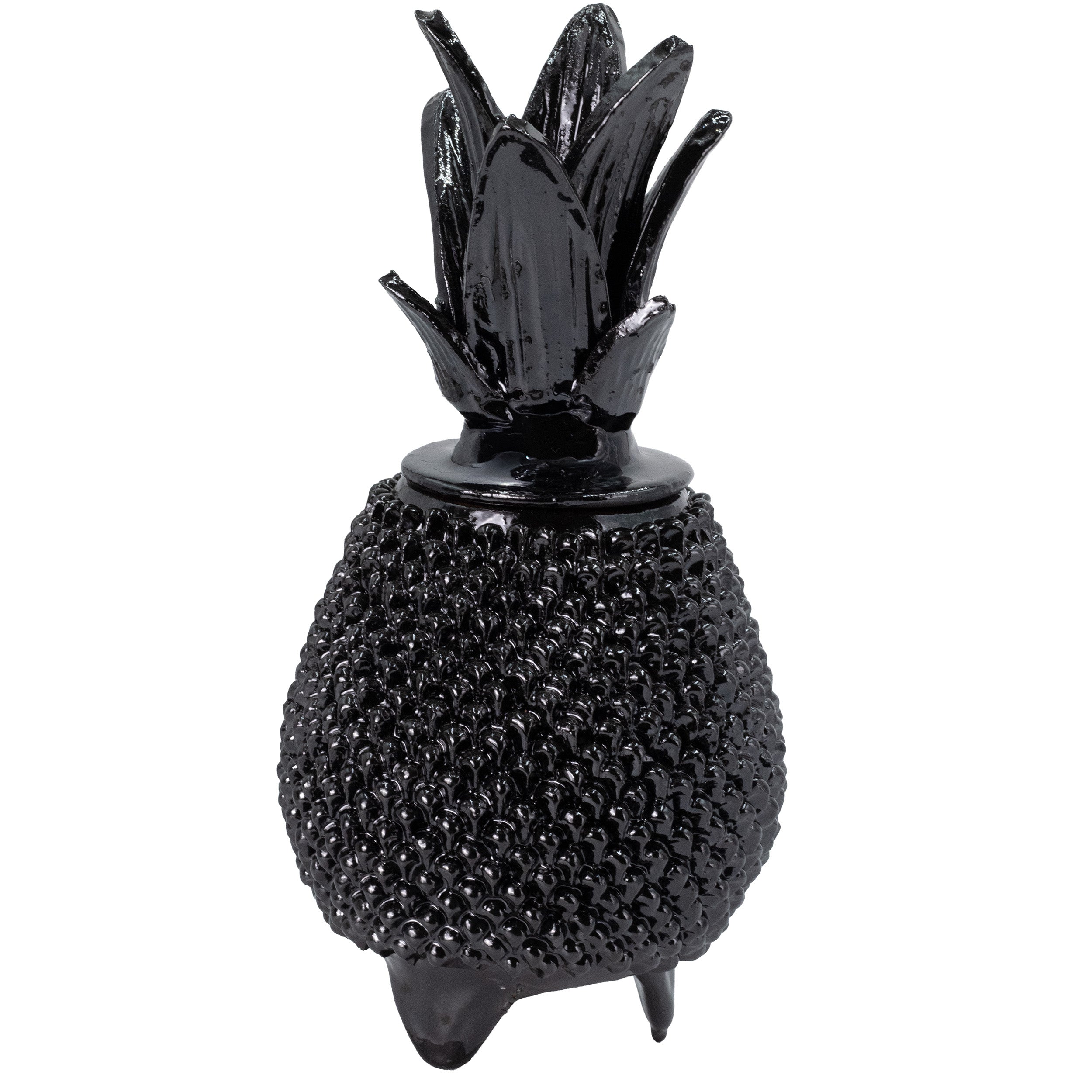 Piña Alta 11" Decorative Pineapple Sculpture