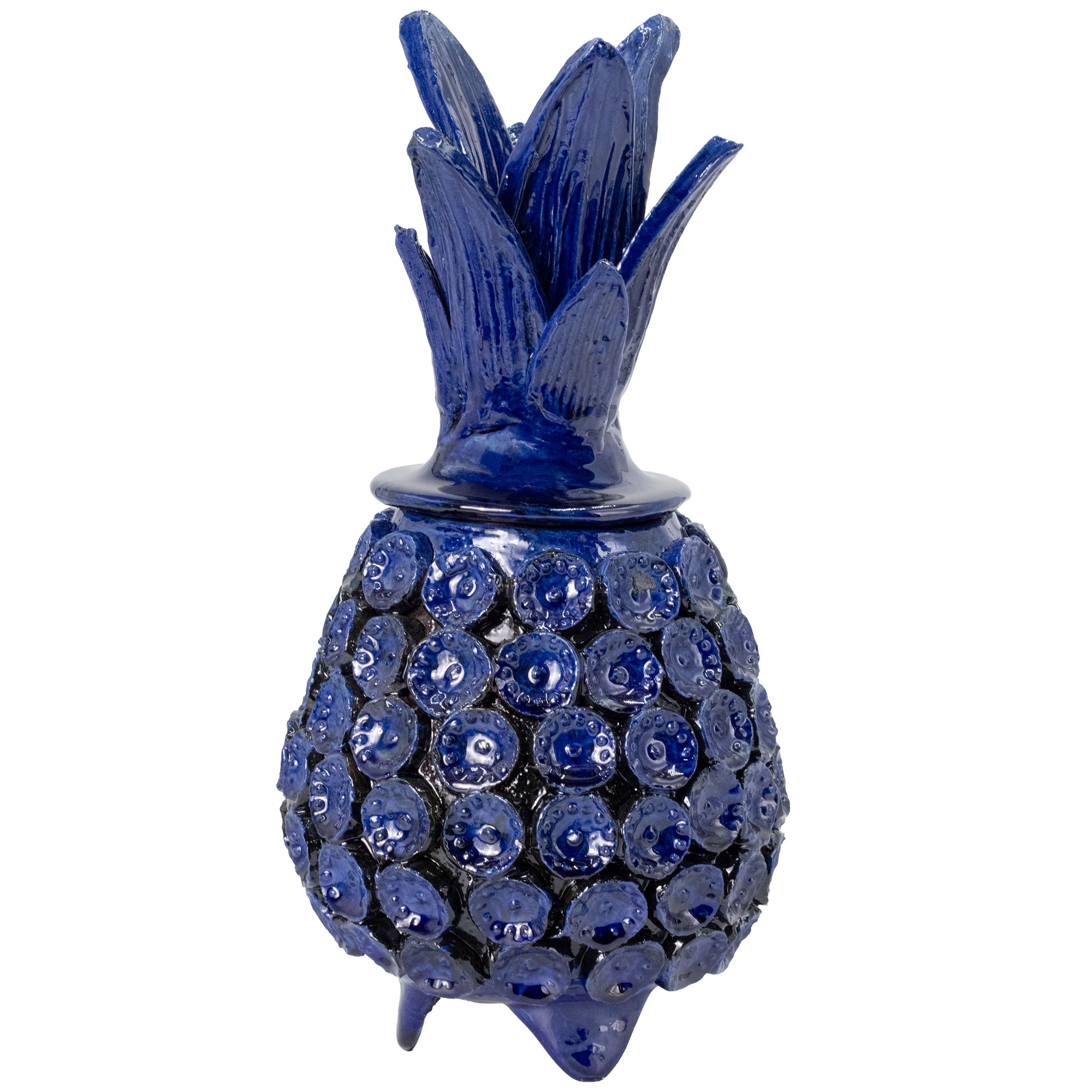 Piña Alta 11" Decorative Pineapple Sculpture
