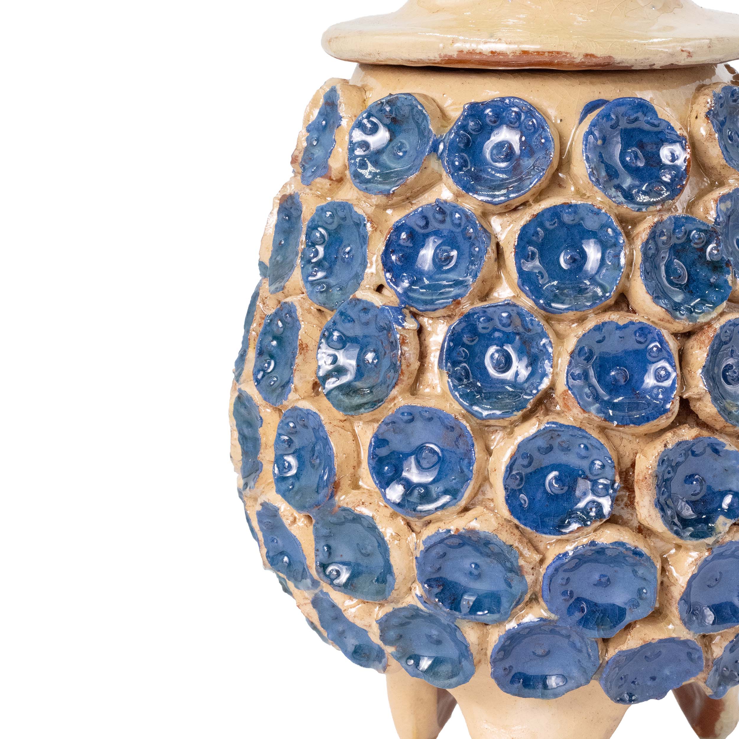 Piña Alta 11" Decorative Pineapple Sculpture