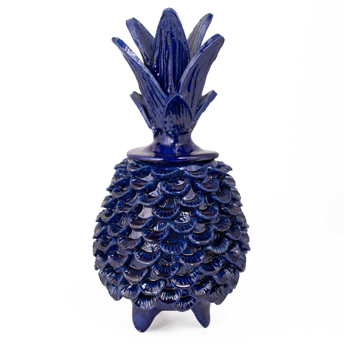Piña Alta 11" Decorative Pineapple Sculpture