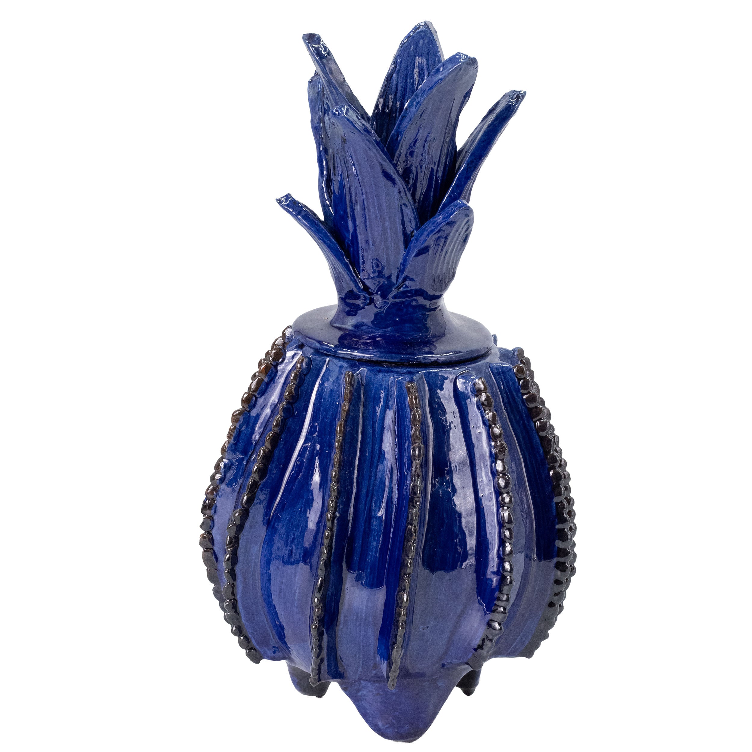 Piña Alta 11" Decorative Pineapple Sculpture