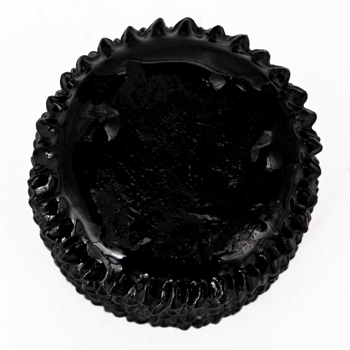 Barro Vidriado Piña Textured Cup