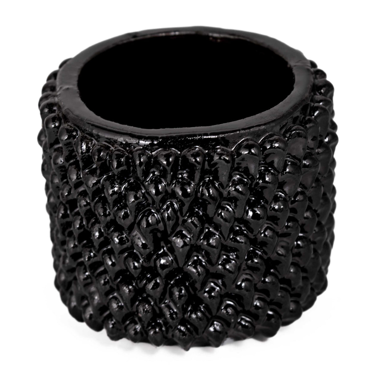 Barro Vidriado Piña Textured Cup