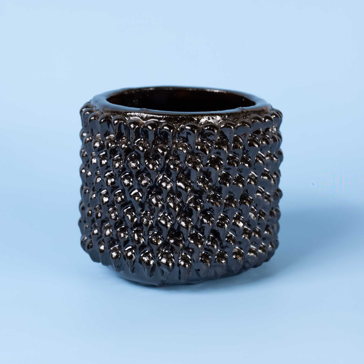 Barro Vidriado Piña Textured Cup