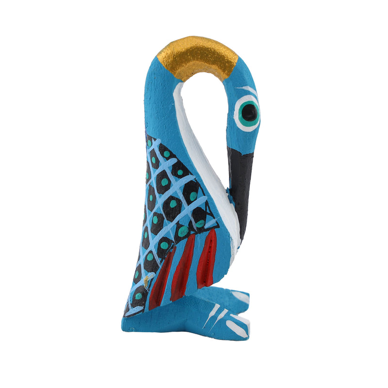 Bird Alebrije with Frets