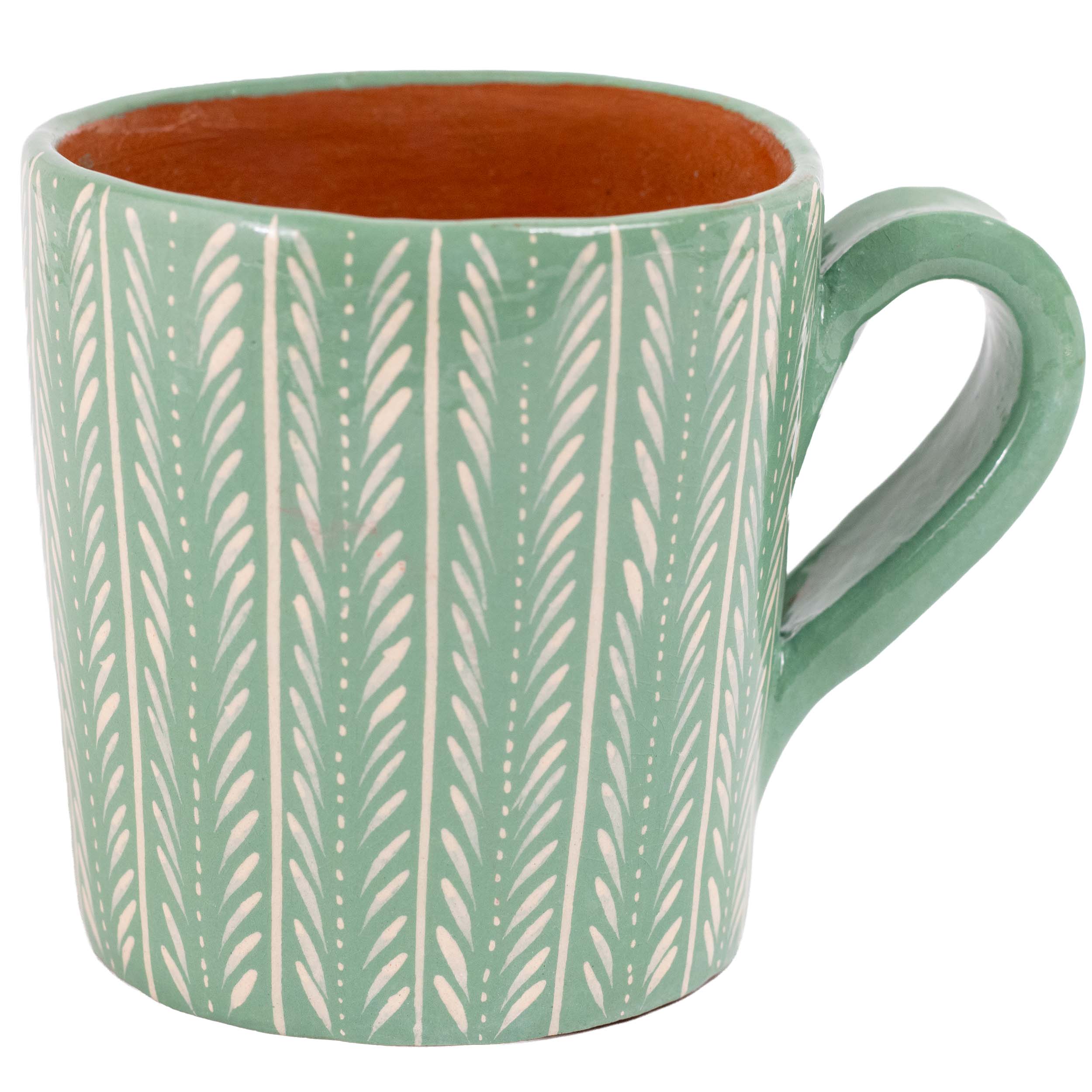 Capula Rhythmic Brushstrokes Mug