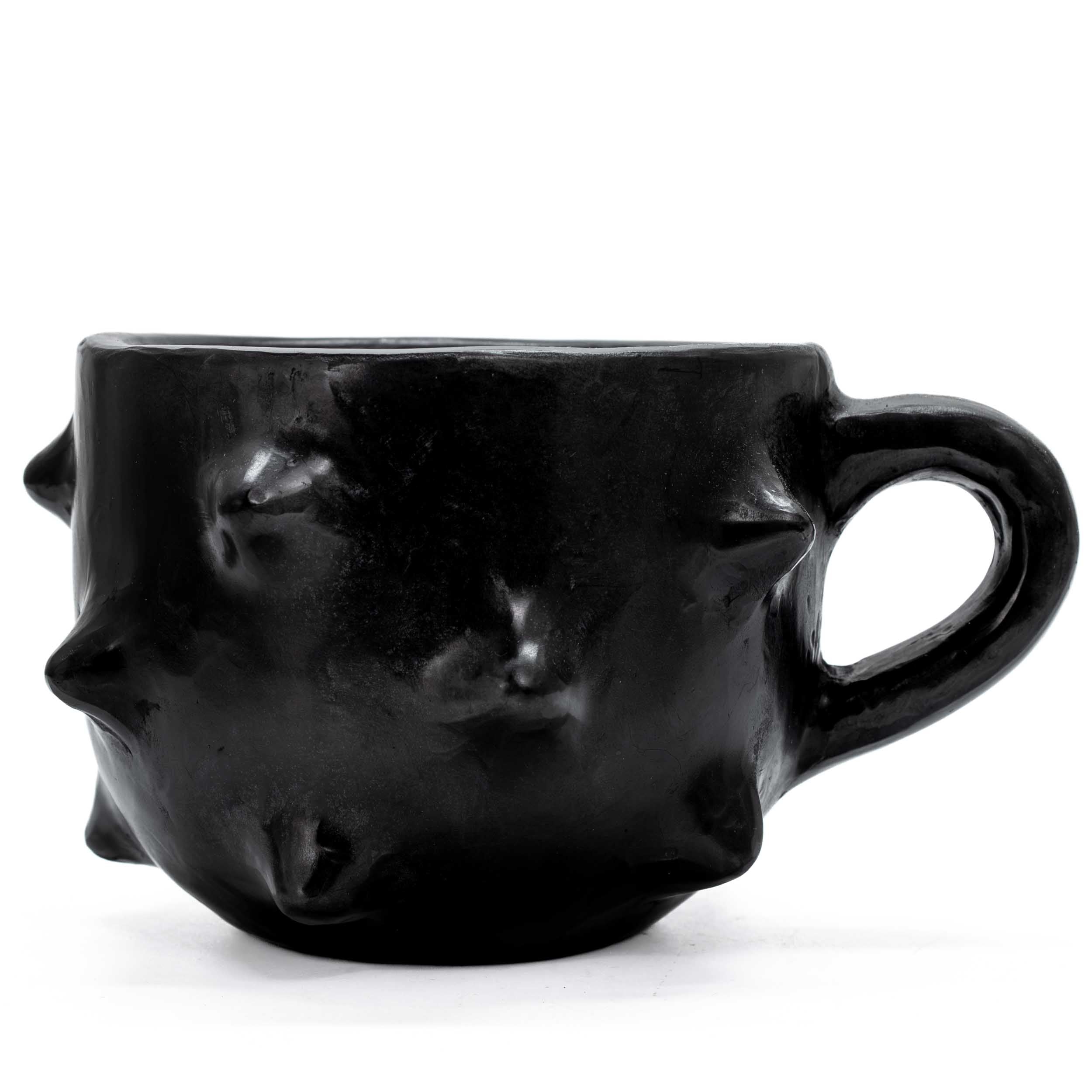 Barro Negro, Black Clay, Pochote Mug