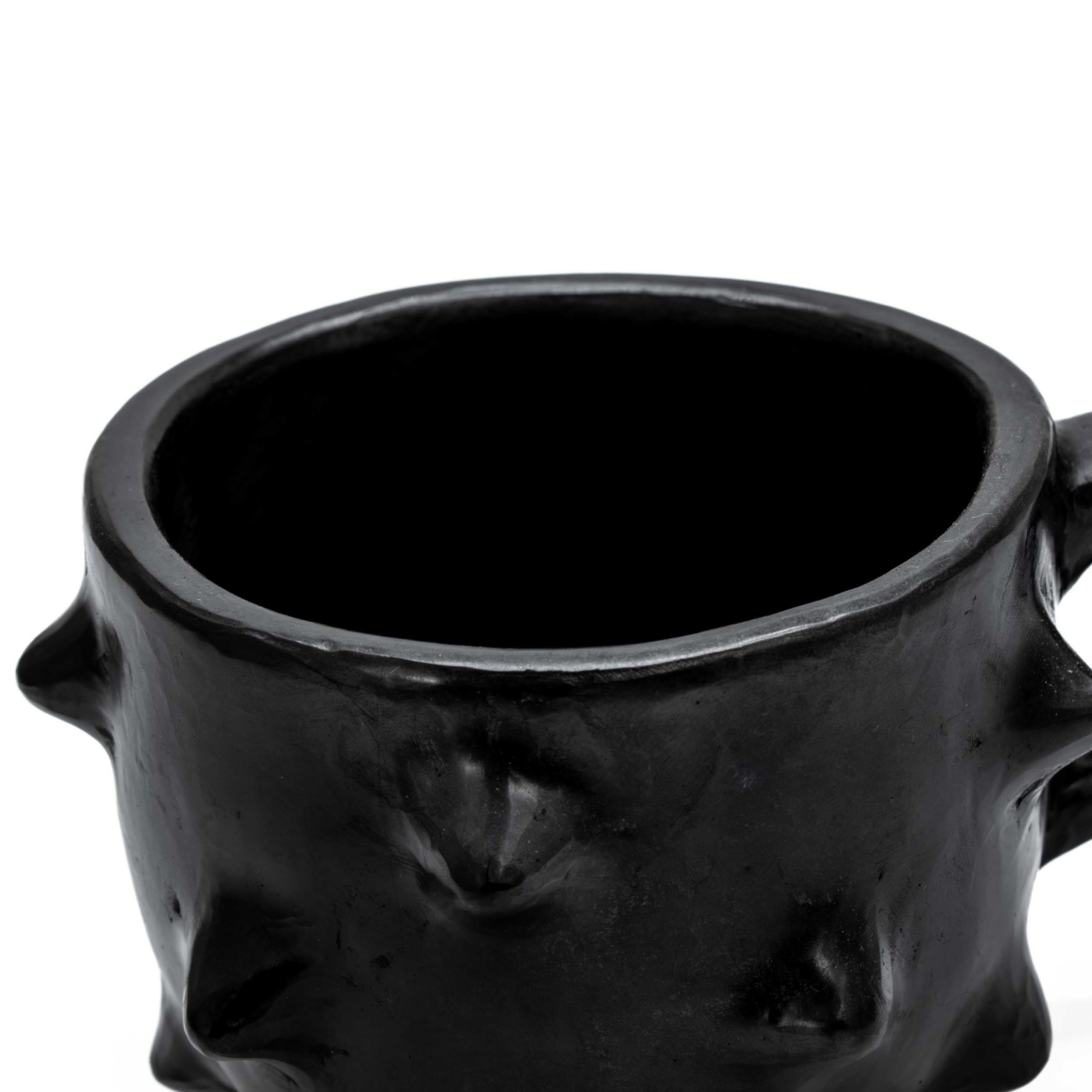 Barro Negro, Black Clay, Pochote Mug