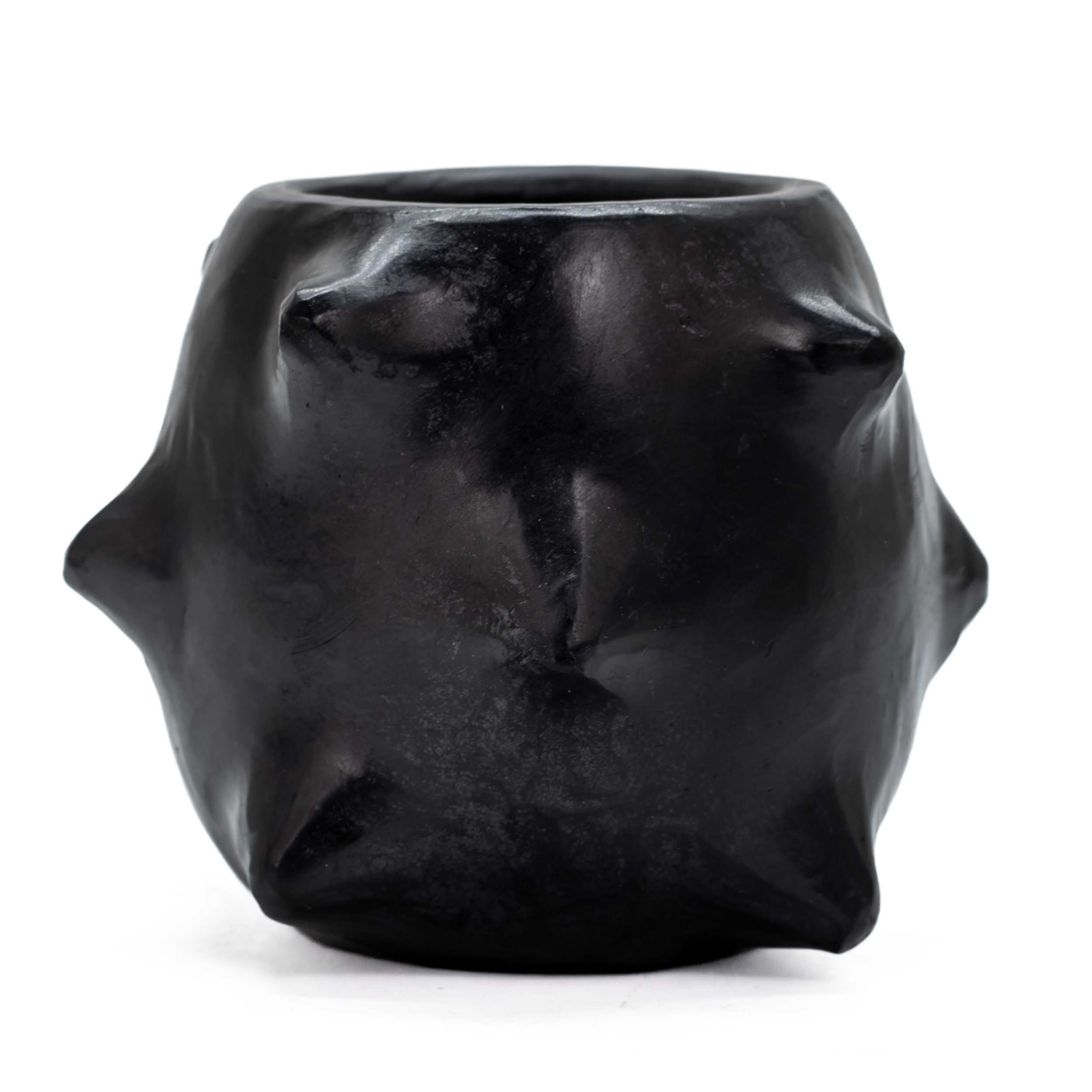 Pochote Barro Negro, Black Clay, Shot Glass