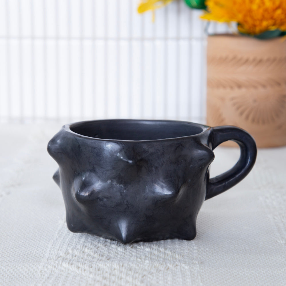 Barro Negro, Black Clay, Pochote Mug