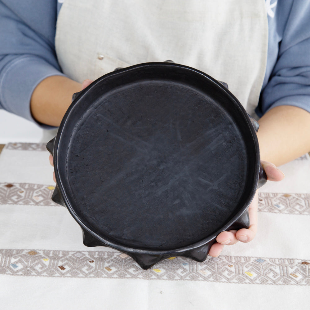 Barro Negro Pochote 8" Plate