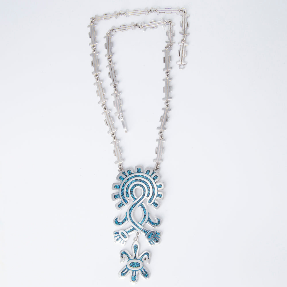 Sterling Silver Herencia Necklace