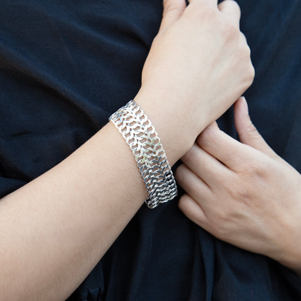 Sterling Silver Petatillo Bracelet
