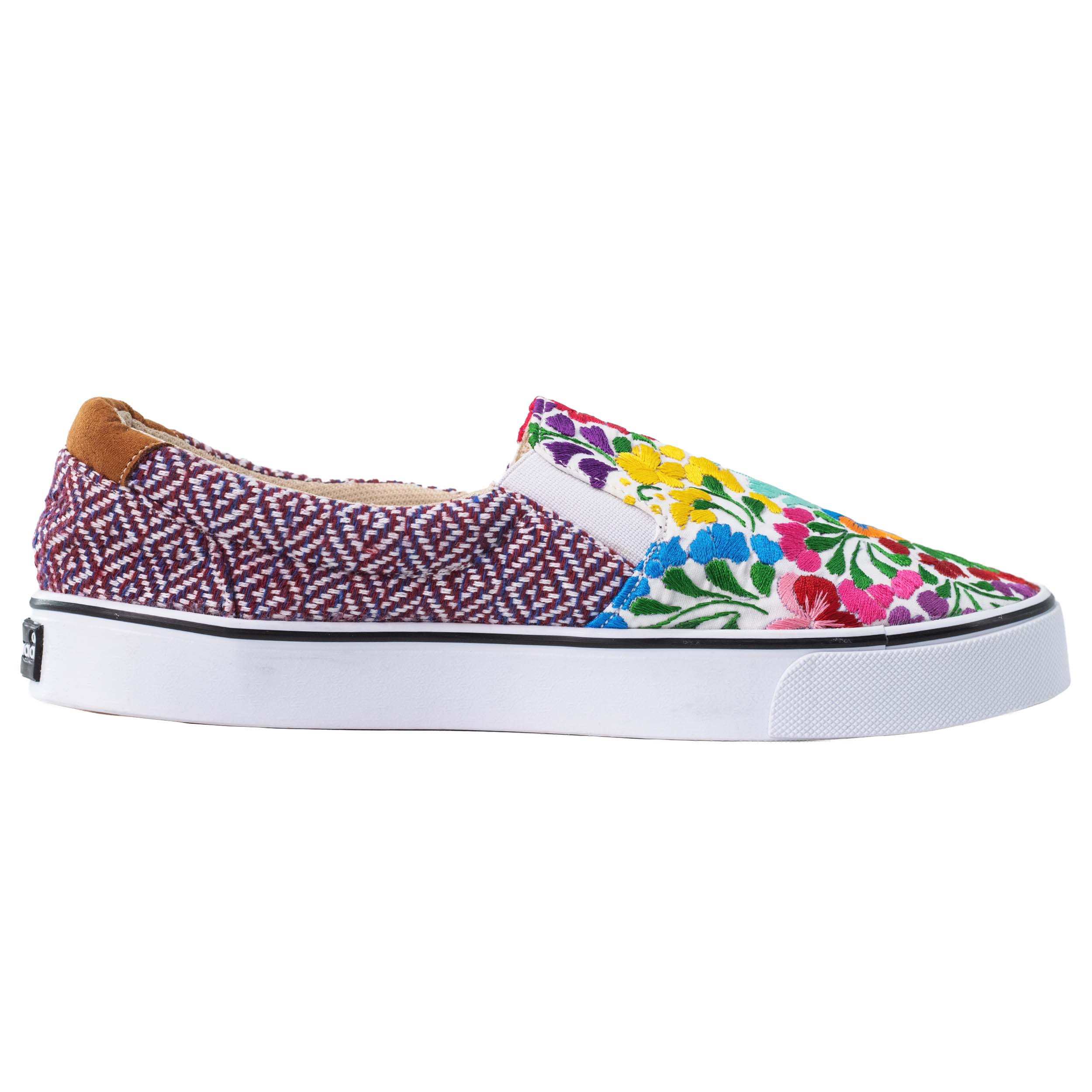 Fiesta San Antonino Floral Embroidered Sneakers
